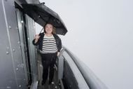 Alana Thompson Visits the Empire State Building - Source: Getty